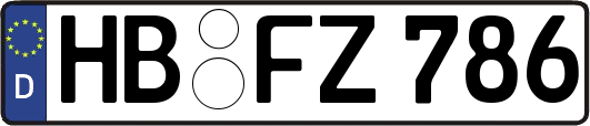 HB-FZ786