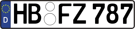 HB-FZ787
