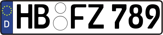 HB-FZ789