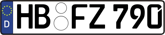HB-FZ790
