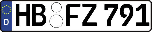 HB-FZ791