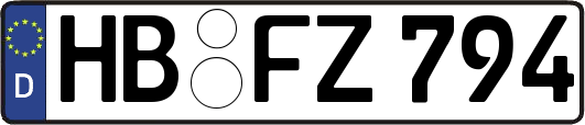 HB-FZ794