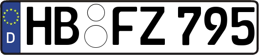 HB-FZ795