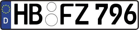 HB-FZ796