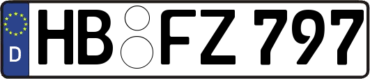 HB-FZ797
