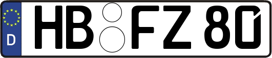 HB-FZ80
