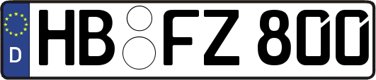 HB-FZ800