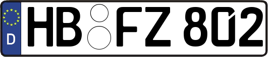 HB-FZ802