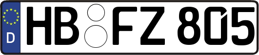 HB-FZ805