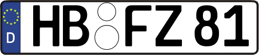 HB-FZ81
