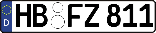HB-FZ811