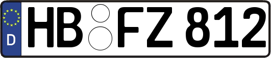 HB-FZ812