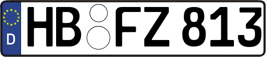 HB-FZ813