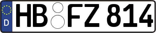 HB-FZ814