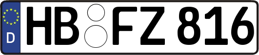HB-FZ816
