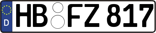 HB-FZ817