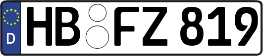 HB-FZ819