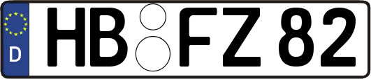 HB-FZ82