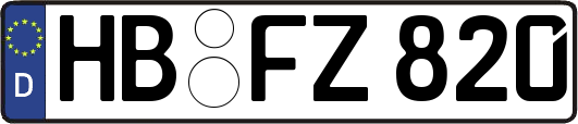 HB-FZ820