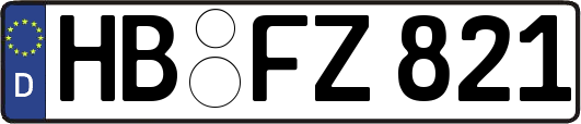 HB-FZ821