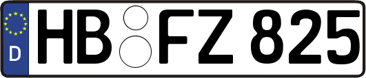 HB-FZ825