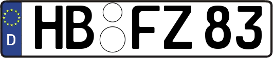 HB-FZ83