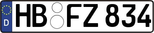 HB-FZ834