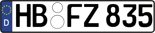 HB-FZ835