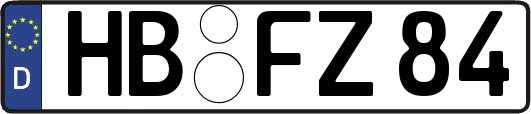 HB-FZ84