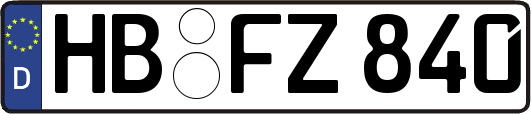 HB-FZ840