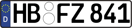 HB-FZ841