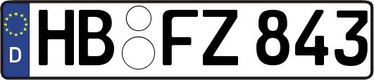 HB-FZ843