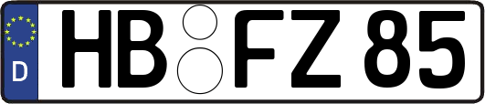 HB-FZ85