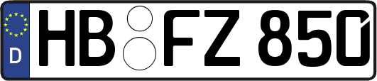 HB-FZ850