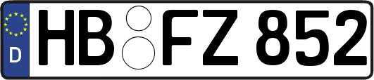 HB-FZ852