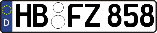 HB-FZ858