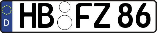 HB-FZ86