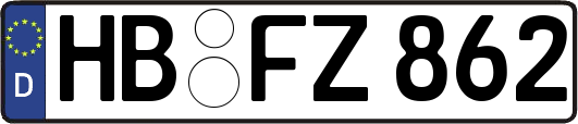 HB-FZ862