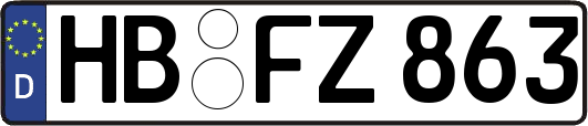 HB-FZ863