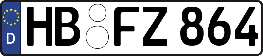 HB-FZ864