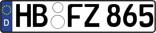 HB-FZ865