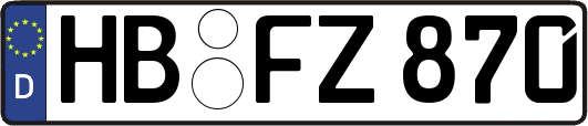 HB-FZ870