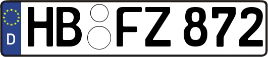 HB-FZ872