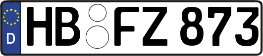 HB-FZ873