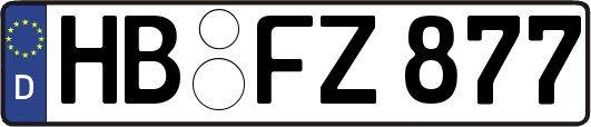 HB-FZ877