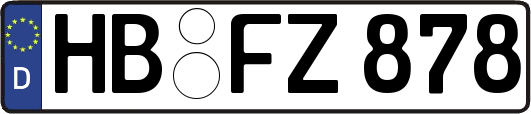 HB-FZ878