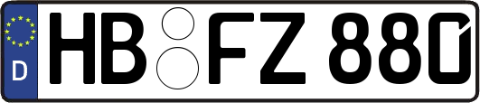HB-FZ880