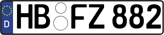 HB-FZ882