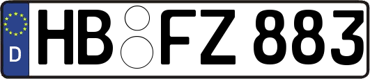 HB-FZ883