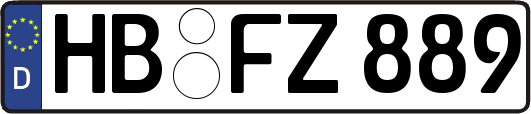 HB-FZ889